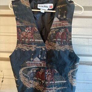 On The Verge Gray Vest